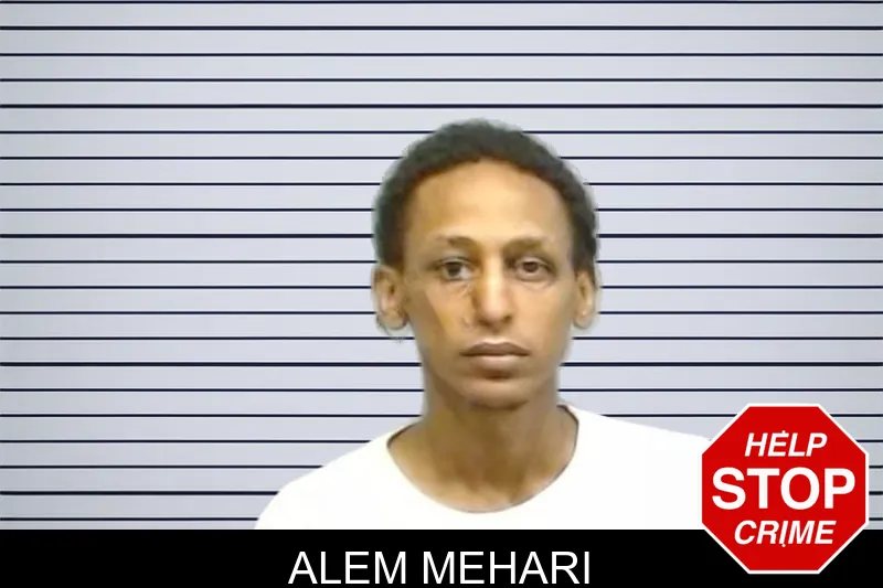 Alem Mehari mugshot – Fulton County , Georgia Alem Mehari mugshot