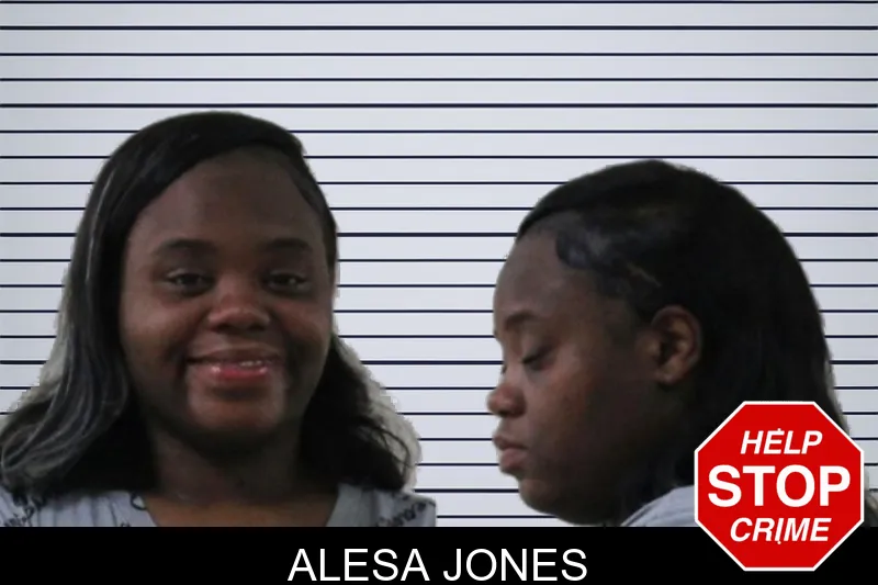 Alesa Jones mugshot