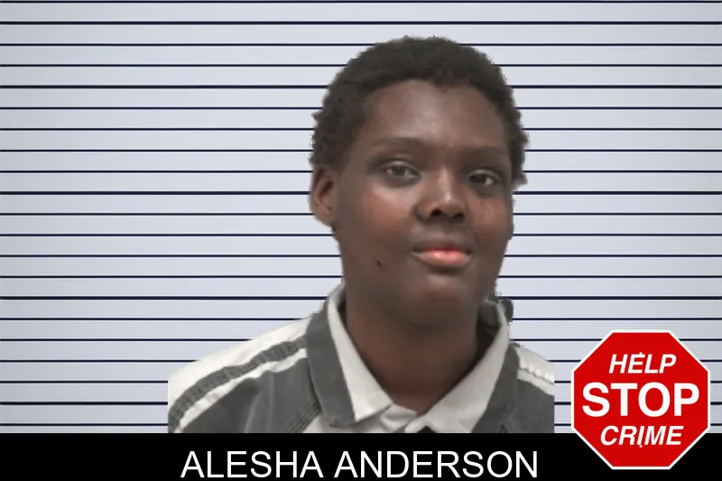 Alesha Anderson mugshot – Dougherty County , Georgia Alesha Anderson mugshot