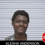 Alesha Anderson mugshot – Dougherty County , Georgia Alesha Anderson mugshot