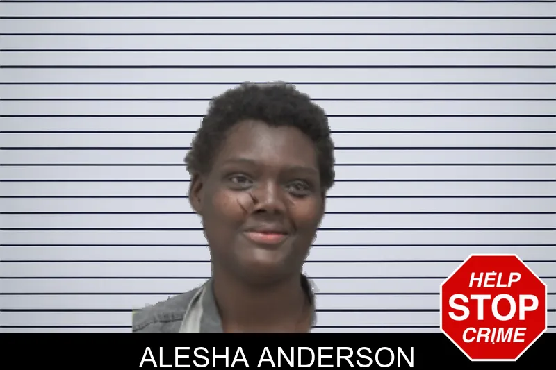 Alesha Anderson mugshot – Dougherty County , Georgia Alesha Anderson mugshot