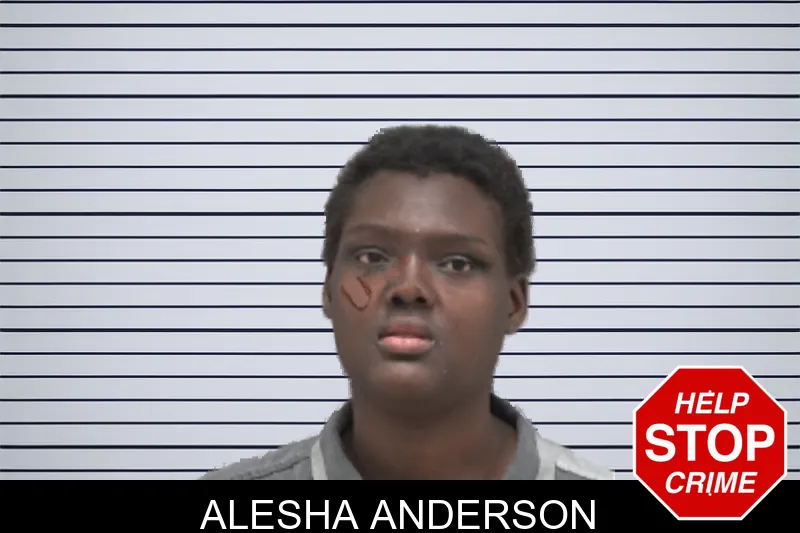 Alesha Anderson mugshot – Dougherty County , Georgia Alesha Anderson mugshot