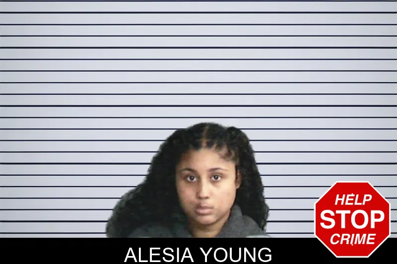 Alesia Young mugshot – Twiggs County , Georgia Alesia Young mugshot