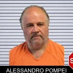 Alessandro Pompei mugshot
