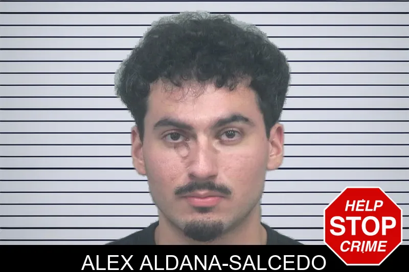Alex Aldana-Salcedo mugshot