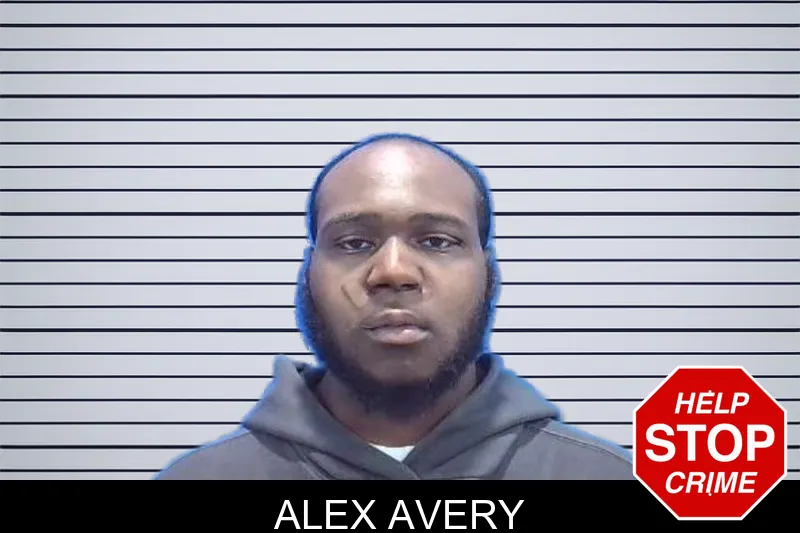 Alex Avery mugshot