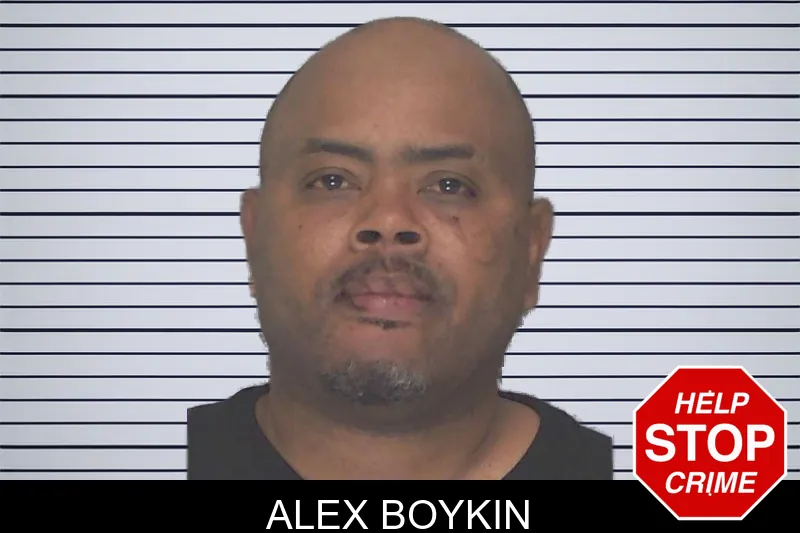 Alex Boykin mugshot