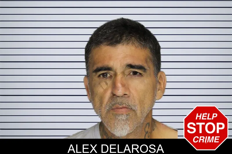 Alex Delarosa mugshot
