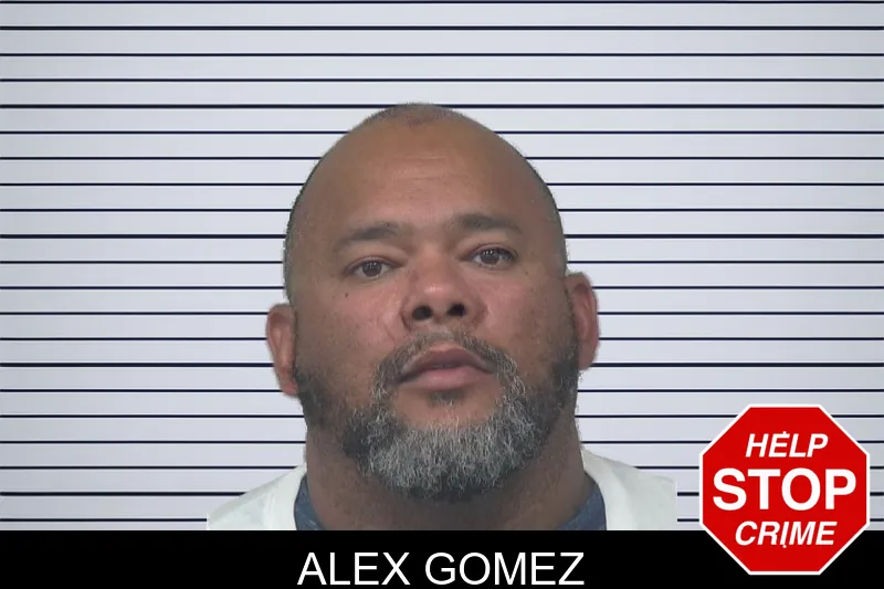 Alex Gomez mugshot