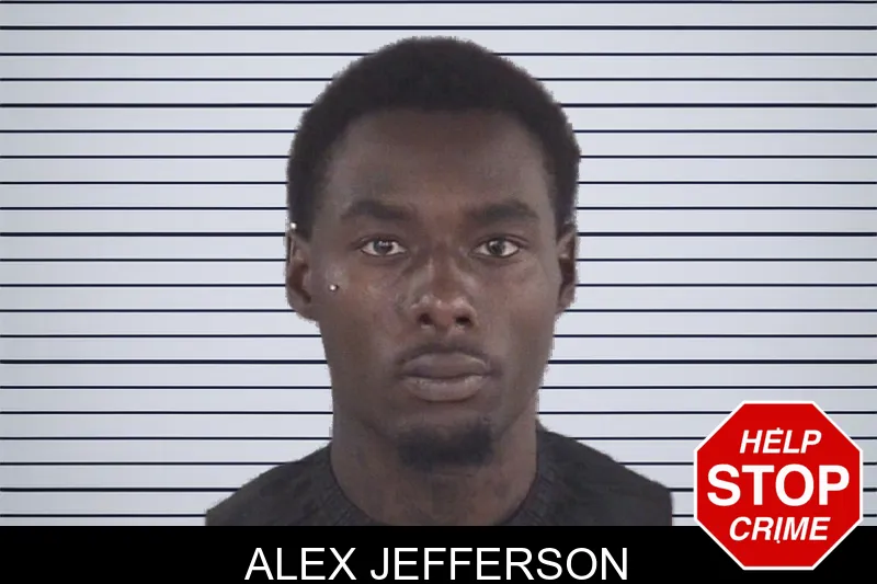 Alex Jefferson mugshot