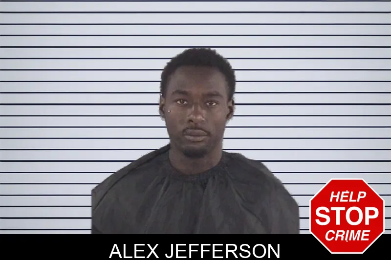 Alex Jefferson mugshot