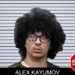 Alex Kayumov mugshot