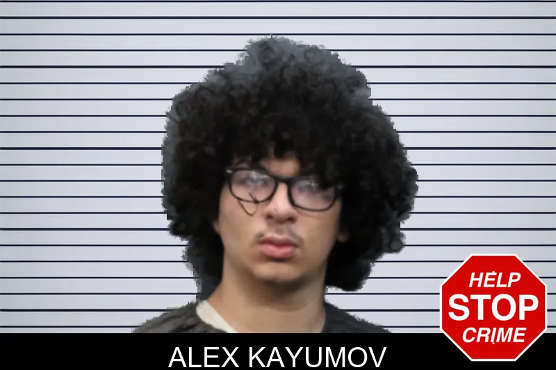 Alex Kayumov mugshot