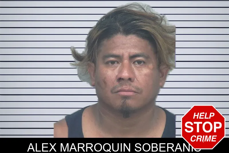 Alex Marroquin Soberanis mugshot – Gwinnett County , Georgia Alex Marroquin Soberanis mugshot