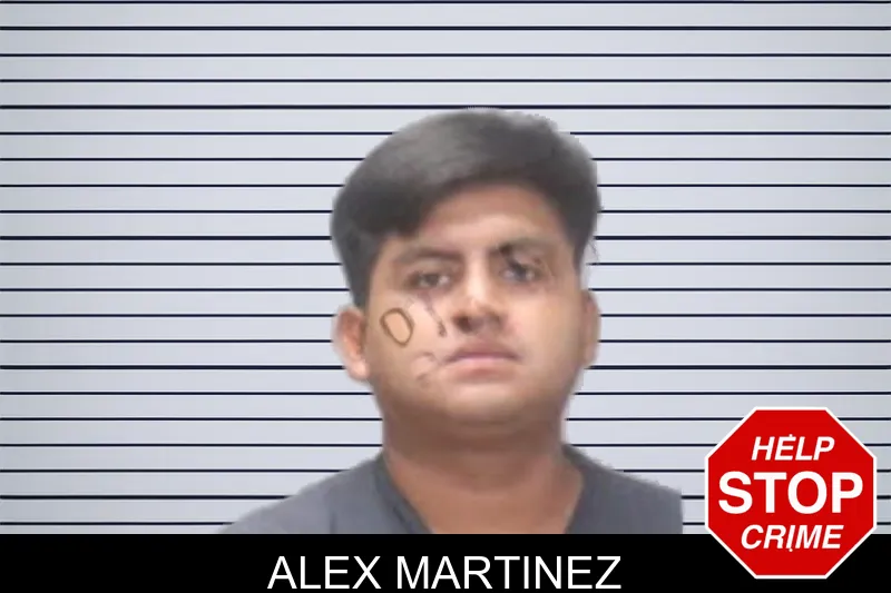 Alex Martinez mugshot