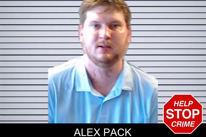 Alex Pack mugshot