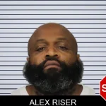 Alex Riser mugshot – Cobb County , Georgia Alex Riser mugshot