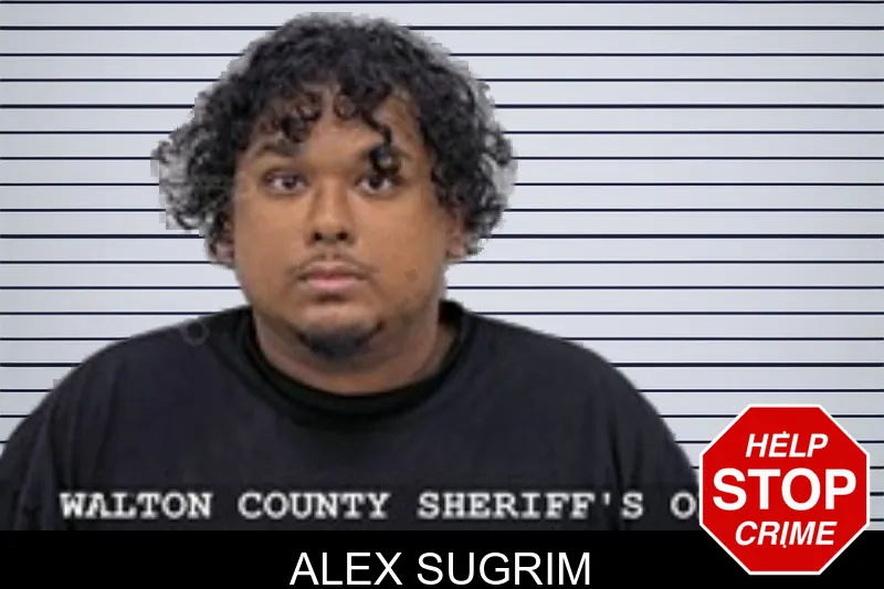 Alex Sugrim mugshot