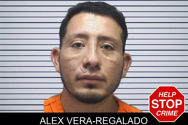 Alex Vera-Regalado mugshot