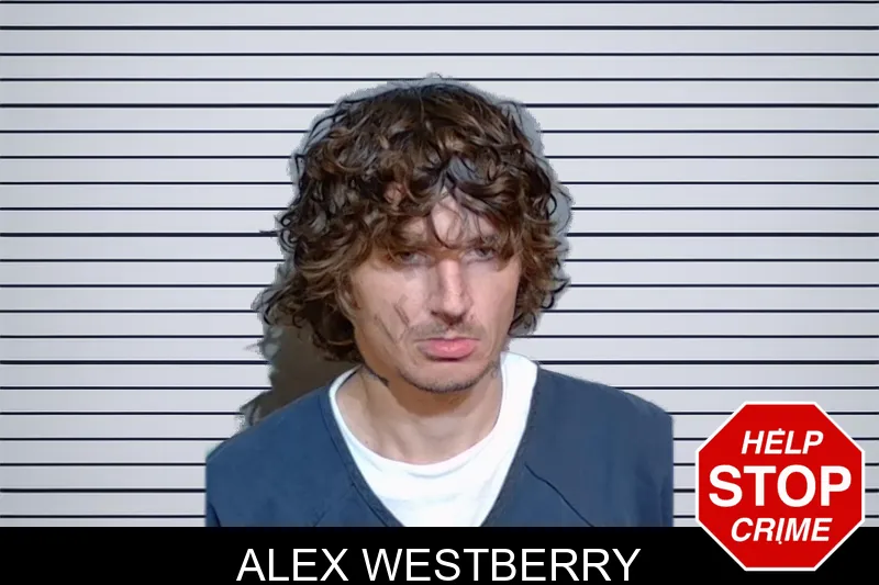 Alex Westberry mugshot