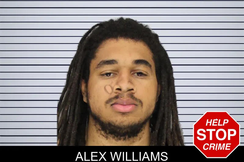 Alex Williams mugshot – Cobb County , Georgia Alex Williams mugshot