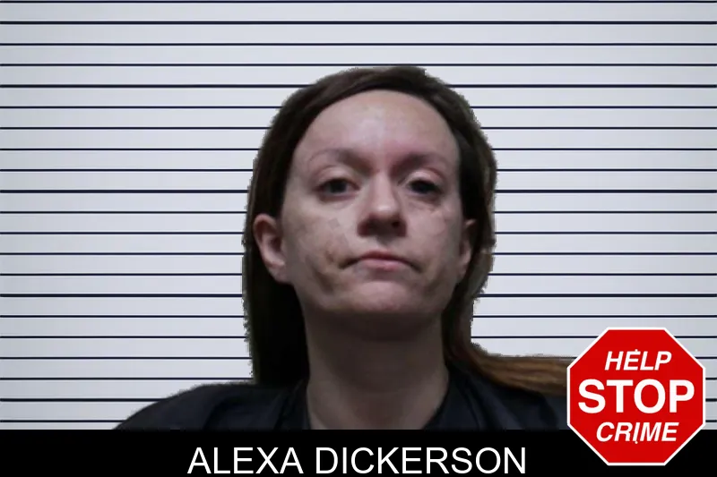 Alexa Dickerson mugshot