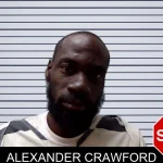Alexander Crawford mugshot