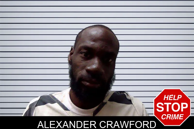 Alexander Crawford mugshot – Evans County , Georgia Alexander Crawford mugshot