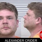 Alexander Crider mugshot