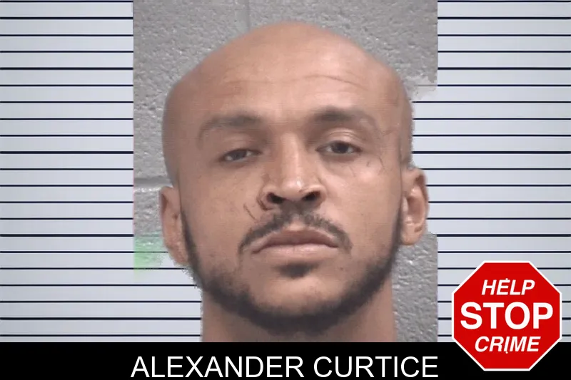 Alexander Curtice mugshot