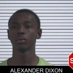 Alexander Dixon mugshot