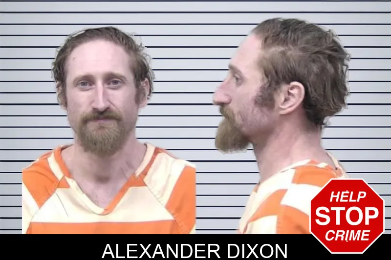 Alexander Dixon mugshot – Paulding County , Georgia Alexander Dixon mugshot