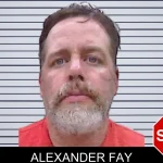 Alexander Fay mugshot