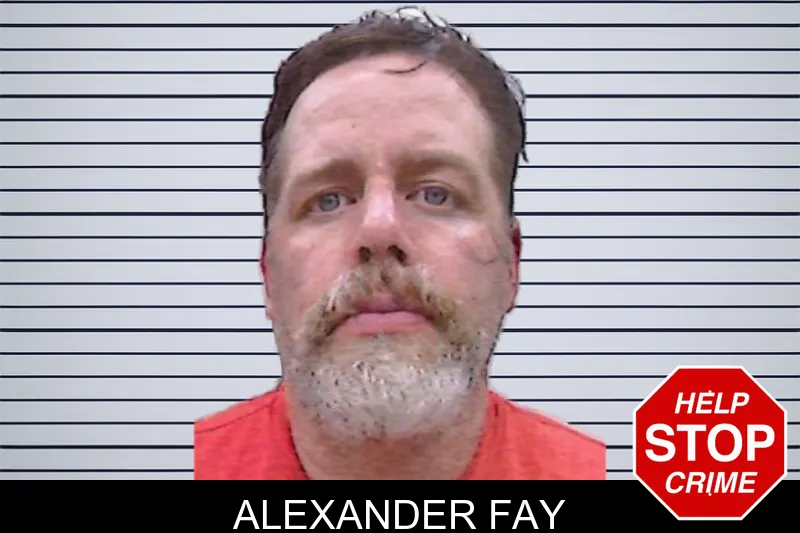 Alexander Fay mugshot – Screven County , Georgia Alexander Fay mugshot