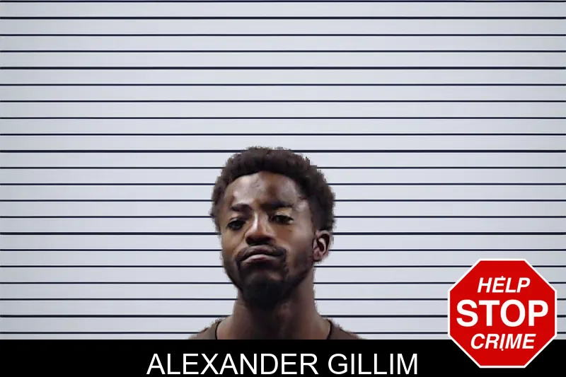 Alexander Gillim mugshot
