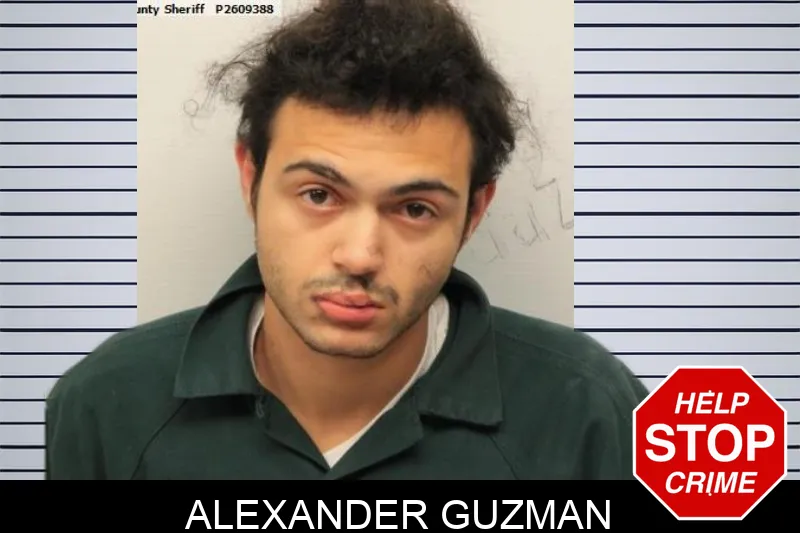 Alexander Guzman mugshot – Chatham County , Georgia Alexander Guzman mugshot