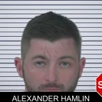 Alexander Hamlin mugshot