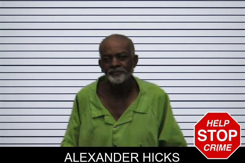 Alexander Hicks mugshot – Turner County , Georgia Alexander Hicks mugshot
