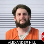 Alexander Hill mugshot – Lumpkin County , Georgia Alexander Hill mugshot