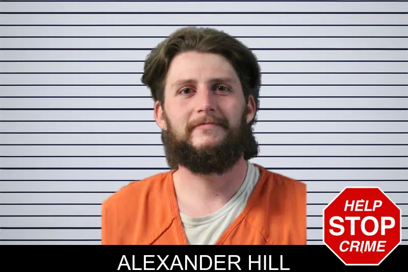 Alexander Hill mugshot – Lumpkin County , Georgia Alexander Hill mugshot