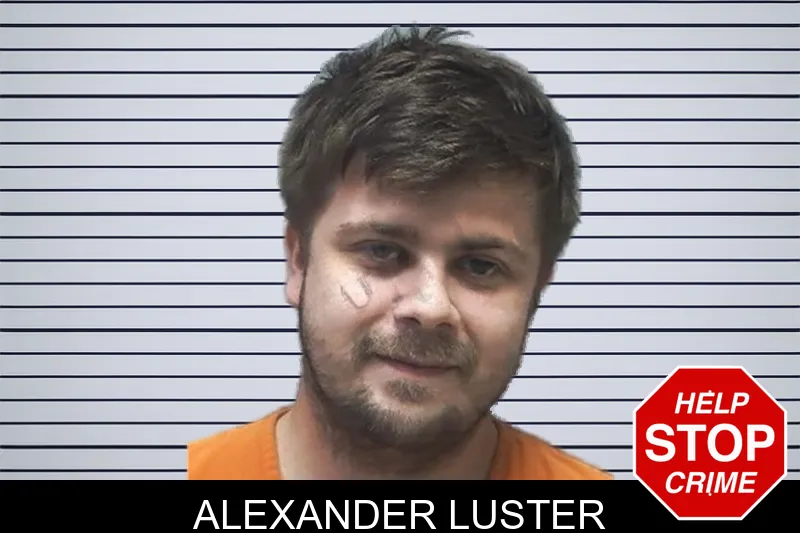 Alexander Luster mugshot – Cherokee County , Georgia Alexander Luster mugshot