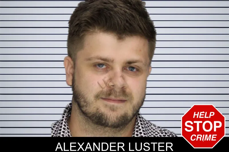 Alexander Luster mugshot – Cobb County , Georgia Alexander Luster mugshot