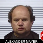 Alexander Mayer mugshot – Chattooga County , Georgia Alexander Mayer mugshot