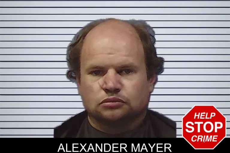 Alexander Mayer mugshot – Chattooga County , Georgia Alexander Mayer