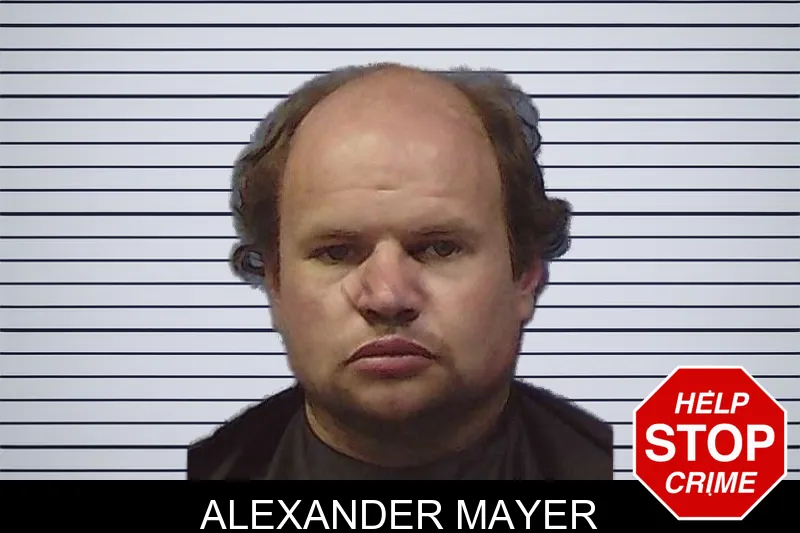 Alexander Mayer mugshot – Chattooga County , Georgia Alexander Mayer mugshot