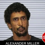 Alexander Miller mugshot