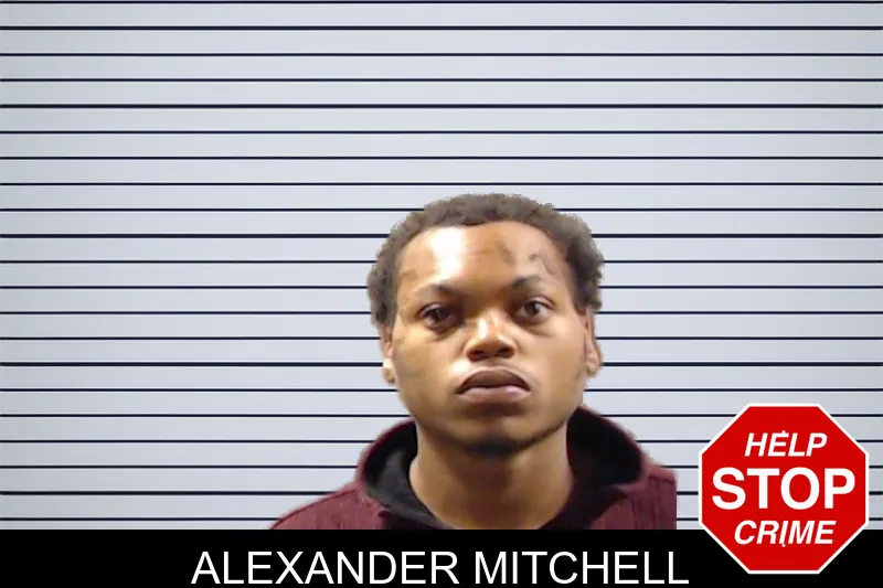 Alexander Mitchell mugshot
