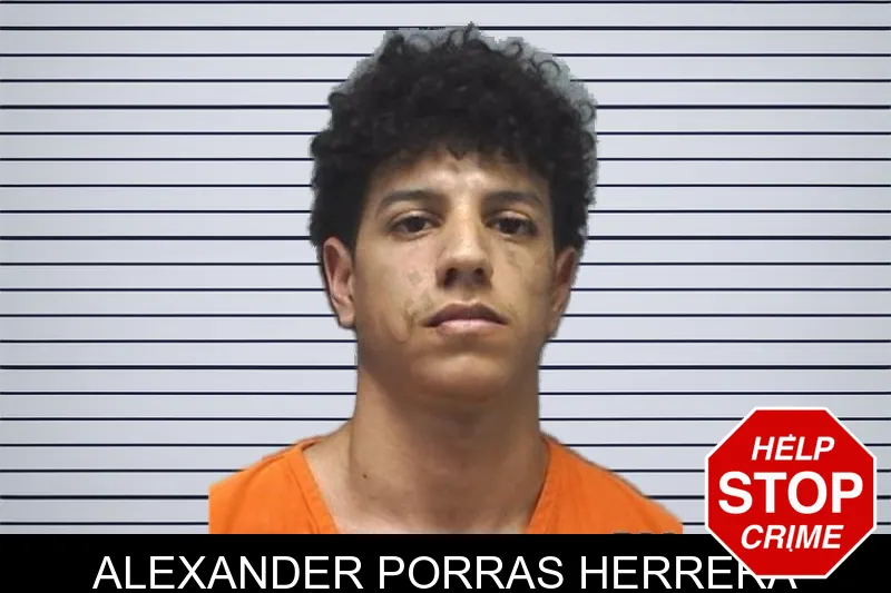 Alexander Porras Herrera mugshot – Cherokee County , Georgia Alexander Porras Herrera mugshot