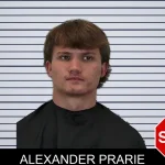 Alexander Prarie mugshot – Hart County , Georgia Alexander Prarie mugshot