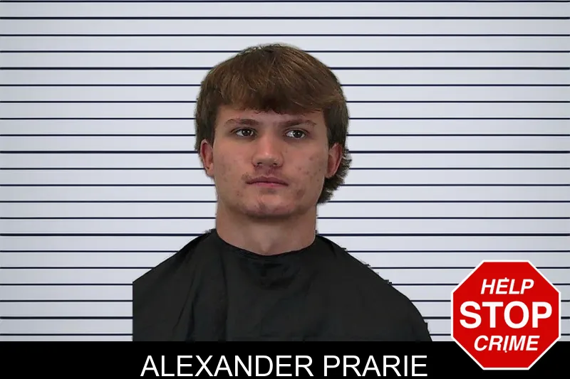 Alexander Prarie mugshot – Hart County , Georgia Alexander Prarie mugshot